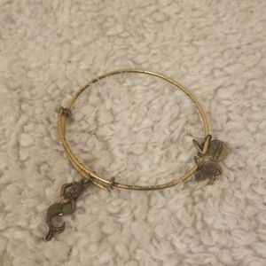 Alex and Ani Mermaid bangle